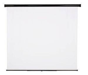 HAMA 18748 SLIM ROLLER PROJECTION SCREEN 175X175CM 1:1 ALUMINIUM HAMA 18748 SLIM ROLLER PROJECTION SCREEN 175X175CM 1:1 ALUMINIUM