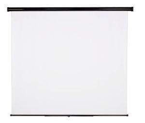 HAMA 18748 SLIM ROLLER PROJECTION SCREEN 175X175CM 1:1 ALUMINIUM