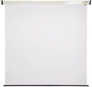 HAMA 18747 ROLLER PROJECTION SCREEN 200X200CM 1:1 METAL