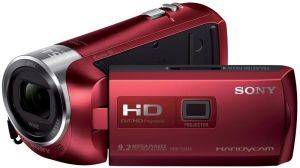 SONY HANDYCAM HDR-PJ240E RED