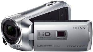 SONY HANDYCAM HDR-PJ240E SILVER