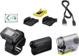 SONY HDR-AS30VR ACTION CAM + LIVE VIEW REMOTE BUNDLE