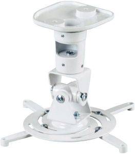 HAMA 118610 PROJECTOR CEILING MOUNT WHITE