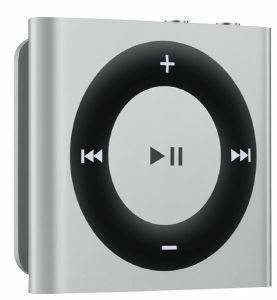 APPLE MD778 IPOD SHUFFLE 2GB SILVER