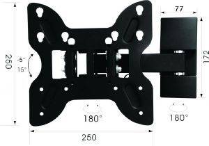 OSIO OSM-80 TV WALL MOUNT BRACKET 14-40\'\' OSIO OSM-80 TV WALL MOUNT BRACKET 14-40\'\'