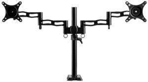 ARCTIC DZ2 DUAL MONITOR STAND WITH USB HUB BLACK ARCTIC DZ2 DUAL MONITOR STAND WITH USB HUB BLACK