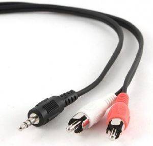 NATEC NKA-0541 EXTREME MEDIA CABLE STEREO MINI JACK/2XRCA M/M 1.5M NATEC NKA-0541 EXTREME MEDIA CABLE STEREO MINI JACK/2XRCA M/M 1.5M