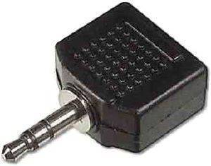LAMTECH LAM325413 2XAUDIO ADAPTER STEREO 3.5MM LAMTECH LAM325413 2XAUDIO ADAPTER STEREO 3.5MM
