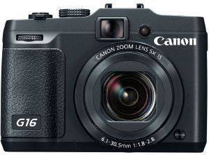 CANON POWERSHOT G16 BLACK