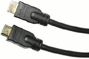 EAXUS HDMI CABLE GOLD PLATED 3M BLACK
