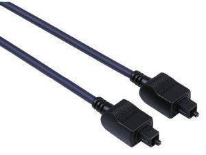 HAMA 42929 AUDIO OPTICAL FIBRE CONNECTING CABLE ODT MALE PLUG (TOSLINK) 3M HAMA 42929 AUDIO OPTICAL FIBRE CONNECTING CABLE ODT MALE PLUG (TOSLINK) 3M