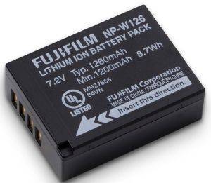 FUJIFILM NP-W126 RECHARGEABLE BATTERY FUJIFILM NP-W126 RECHARGEABLE BATTERY