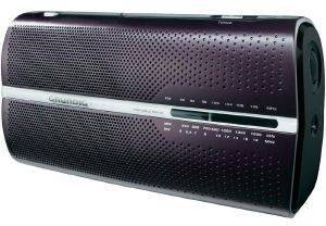 GRUNDIG MUSIC 50 RP5200 PORTABLE RADIO AUBERGINE