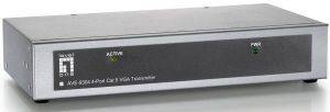 LEVEL ONE AVE-9304 4-PORT CAT.5 VGA TRANSMITTER LEVEL ONE AVE-9304 4-PORT CAT.5 VGA TRANSMITTER