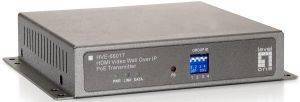 LEVEL ONE HVE-6601T HDMI VIDEO WALL OVER IP POE TRANSMITTER LEVEL ONE HVE-6601T HDMI VIDEO WALL OVER IP POE TRANSMITTER