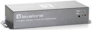 LEVEL ONE HVE-9004 4-PORT HDMI CAT.5 SENDER
