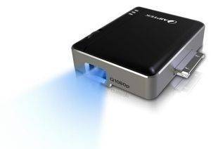 AIPTEK MOBILE CINEMA I20 DLP PICO PROJECTOR FOR IPHONE 3GS/4/4S