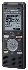 OLYMPUS WS-833 8GB STEREO VOICE RECORDER BLACK