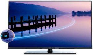 PHILIPS 47PFL4398H 47\'\' 3D SLIM LED TV FULL HD BLACK