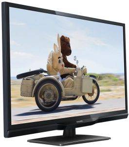 PHILIPS 24PHH4109/88 24\'\' SLIM LED TV HD READY BLACK