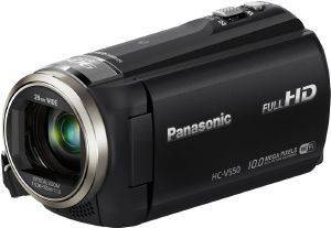 PANASONIC HC-V550EG-K BLACK