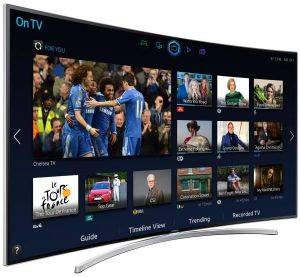 SAMSUNG UE55H8000 55\'\' CURVED 3D LED SMART TV FULL HD