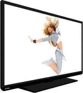 TOSHIBA 32L3433DG 32\'\' LED TV BLACK