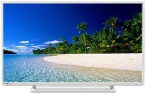 TOSHIBA 32W2434DG 32\'\' LED TV HD READY WHITE TOSHIBA 32W2434DG 32\'\' LED TV HD READY WHITE