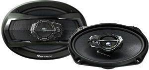 PIONEER TS-A6923I 400W 3-WAY SPEAKERS