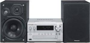PANASONIC SC-PMX7EG-S MICRO HI-FI SYSTEM SILVER PANASONIC SC-PMX7EG-S MICRO HI-FI SYSTEM SILVER