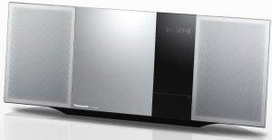 PANASONIC SC-HC49EG-S MICRO HIFI SYSTEM SILVER