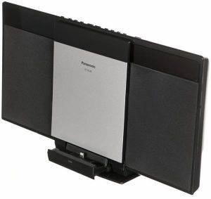 PANASONIC SC-HC28EC-S MICRO HIFI SYSTEM SILVER