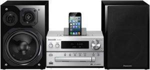 PANASONIC SC-PMX9EG-S MICRO HI-FI SYSTEM SILVER