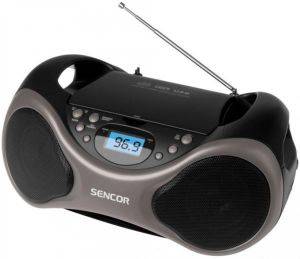 SENCOR SPT 225 PORTABLE RADIO WITH CD/MP3/USB SENCOR SPT 225 PORTABLE RADIO WITH CD/MP3/USB