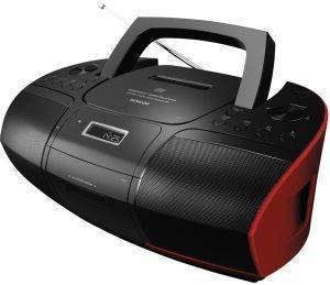 SENCOR SPT 270 PORTABLE RADIO CASSETTE PLAYER WITH CD/MP3/USB