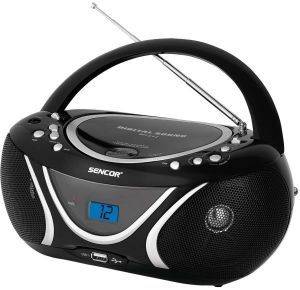 SENCOR SPT 227B CD PLAYER