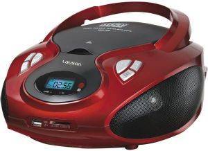LAUSON BOOMBOX CP429 RED LAUSON BOOMBOX CP429 RED