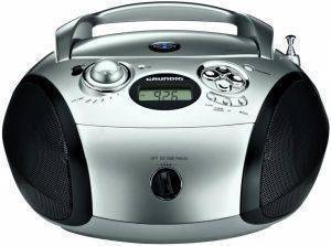 GRUNDIG RCD 1440 BLACK/SILVER GRUNDIG RCD 1440 BLACK/SILVER