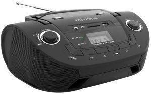 MANTA MM208 BOOMBOX RADIO/MP3 PLAYER