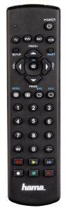 HAMA 11412 UNIVERSAL REMOTE CONTROL 4-IN-1 HAMA 11412 UNIVERSAL REMOTE CONTROL 4-IN-1