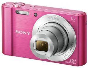 SONY CYBERSHOT DSC-W810 PINK