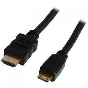 VALUELINE VGVP34500B1.00 MINI HDMI TO HDMI M/M CABLE 1M BLACK