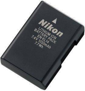 NIKON EN-EL14 RECHARGEABLE BATTERY NIKON EN-EL14 RECHARGEABLE BATTERY