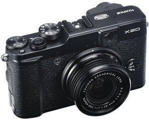 FUJIFILM FINEPIX X20 BLACK FUJIFILM FINEPIX X20 BLACK