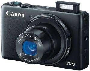 CANON POWERSHOT S120 BLACK