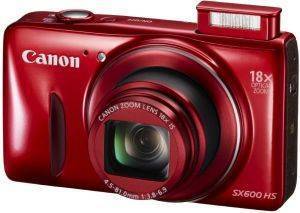 CANON POWERSHOT SX600 HS RED