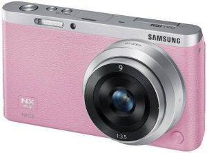 SAMSUNG NX MINI PINK SAMSUNG NX MINI PINK