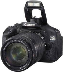 CANON EOS 600D & EF-S 18-135IS-CANON CANON EOS 600D & EF-S 18-135IS-CANON