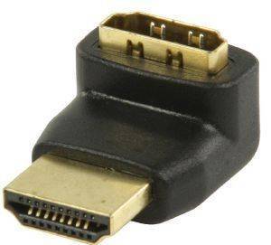 VALUELINE VGVP34902B HDMI F/M HOOKED ADAPTER BLACK VALUELINE VGVP34902B HDMI F/M HOOKED ADAPTER BLACK
