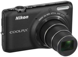 NIKON COOLPIX S6500 BLACK